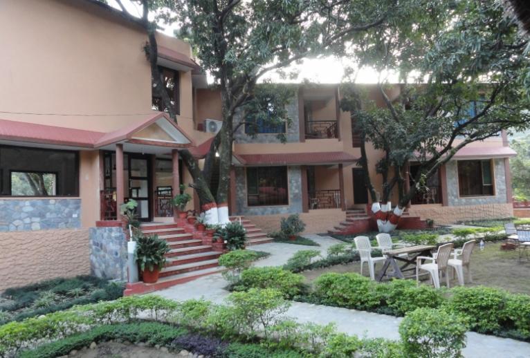 Krishna Wilderness Retreat Hotel Ramnagar  Luaran gambar
